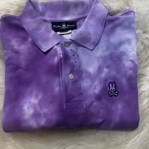 XL Mens PSYCHO BUNNY  Polo shirt. Excellent condition.